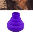 thumbnail image 5 of Accesorio Para Difusor De Secador De Pelo, Difusor De Soplador Portátil Plegable Ligero De Silicona Para Cabello Rizado Y Ondulado Natural, Salón De Casa(Púrpura), 5 of 5
