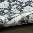 thumbnail image 3 of Nourison Dekor 2' x 4' Slate/Ivory Vintage Indoor Area Rug, 3 of 7