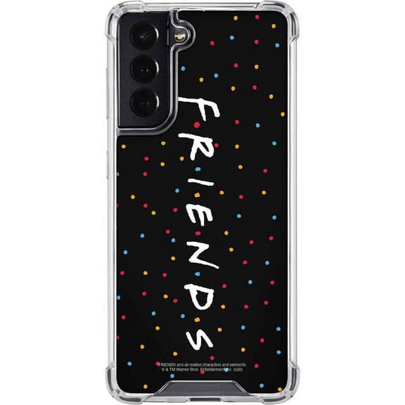 Skinit Friends FRIENDS Polka Dots Galaxy S22 Clear Case