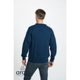 thumbnail image 3 of Aran Men's Fisherman Sweater 100% Irish Merino Wool Traditional Pullover Made in Ireland, 3 of 8