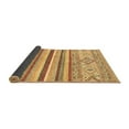 thumbnail image 2 of Ahgly Company Indoor Rectangle Abstract Brown Modern Area Rugs, 2' x 3', 2 of 4
