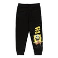 thumbnail image 2 of SpongeBob SquarePants Fleece Jogger Pants, 2 Pack (Boy's 14-16), 2 of 5