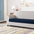 thumbnail image 2 of CHUN YI 1 Piece Cushion Cover Spandex Stretch Textured Grid Box Cushion Seat Slipcover, 2 of 6