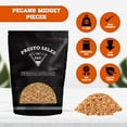 Presto Sales Chopped Pecans MMF7 Midget Pieces 80 oz. Unsalted
