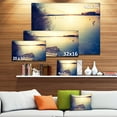 thumbnail image 3 of Amazing Sunset over Clam Lake - Landscape Canvas Art Print, 3 of 4