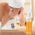 thumbnail image 3 of Limpiador facial NUOKOU, espuma de cúrcuma, 100 ml, para toda la piel, 3 of 7