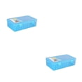 thumbnail image 3 of Caja para hilo de coser Naiovety 42 Carretes Almacenamiento de hilos Rosa Azul 2piezas, 3 of 6