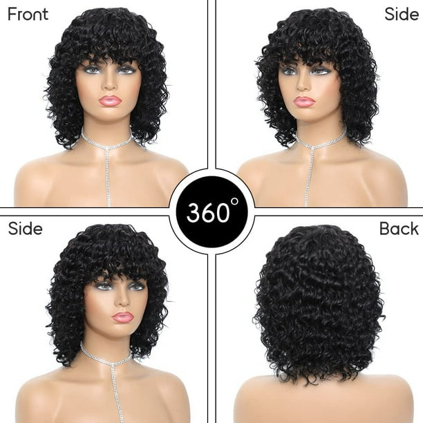 Brown afro cheap wig walmart