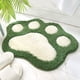 thumbnail image 2 of Alfombra de baño de dibujos animados para niños, flocado felpudo antideslizante, alfombrilla de felpa suave para mesita de noche, alfombrilla de juego absorbente para Cocina Fivean unisex, 2 of 2
