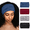 HS364-1, variant on Women Wide Headbands for Women Boho Knotted Hairbands Elastic Yoga Head Wraps for Girls Hair Accessories(Pack of 4)
