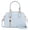 Light Blue, variant on Montana West Small Top Handle Purse for Women Crossbody Satchel Handbag Barrel Bag, Burgundy