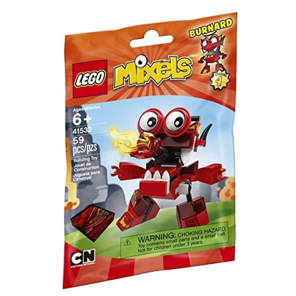 LEGO Mixels 41532 Burnard Building Kit