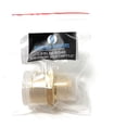 thumbnail image 3 of G Thread (Metric BSPP) Male to NPT Male Lead-Free Adapter (3/4" x 3/4"), 3 of 11