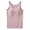 Pink, variant on Tank Top for Women with Built in Padded Bra Lingerie Camisoles Sleeveless Cami Shirts Pink M