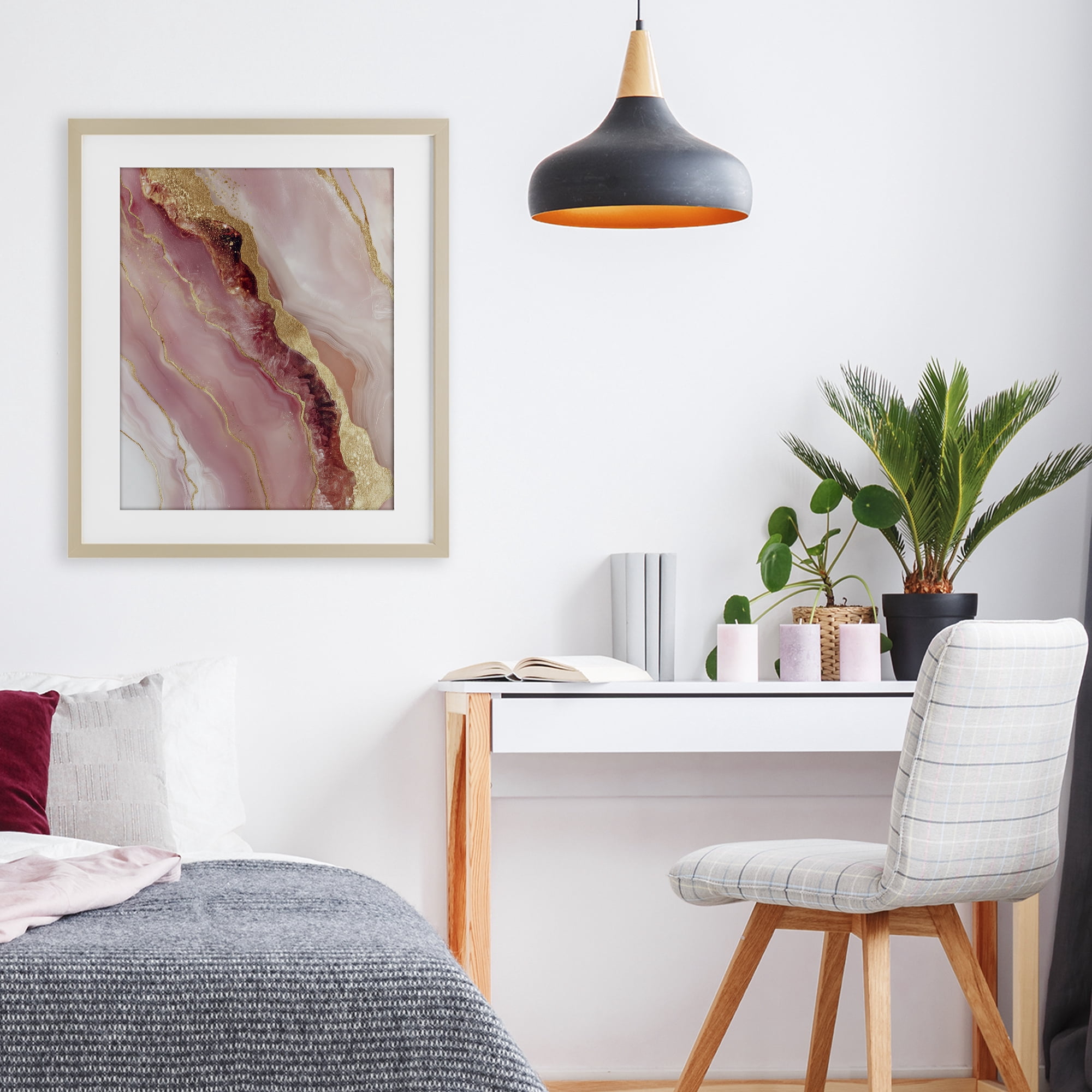 Stupell Industries Celestial Cross Section Birch Framed Print Under Glass, design by Svetlana Aleynikova