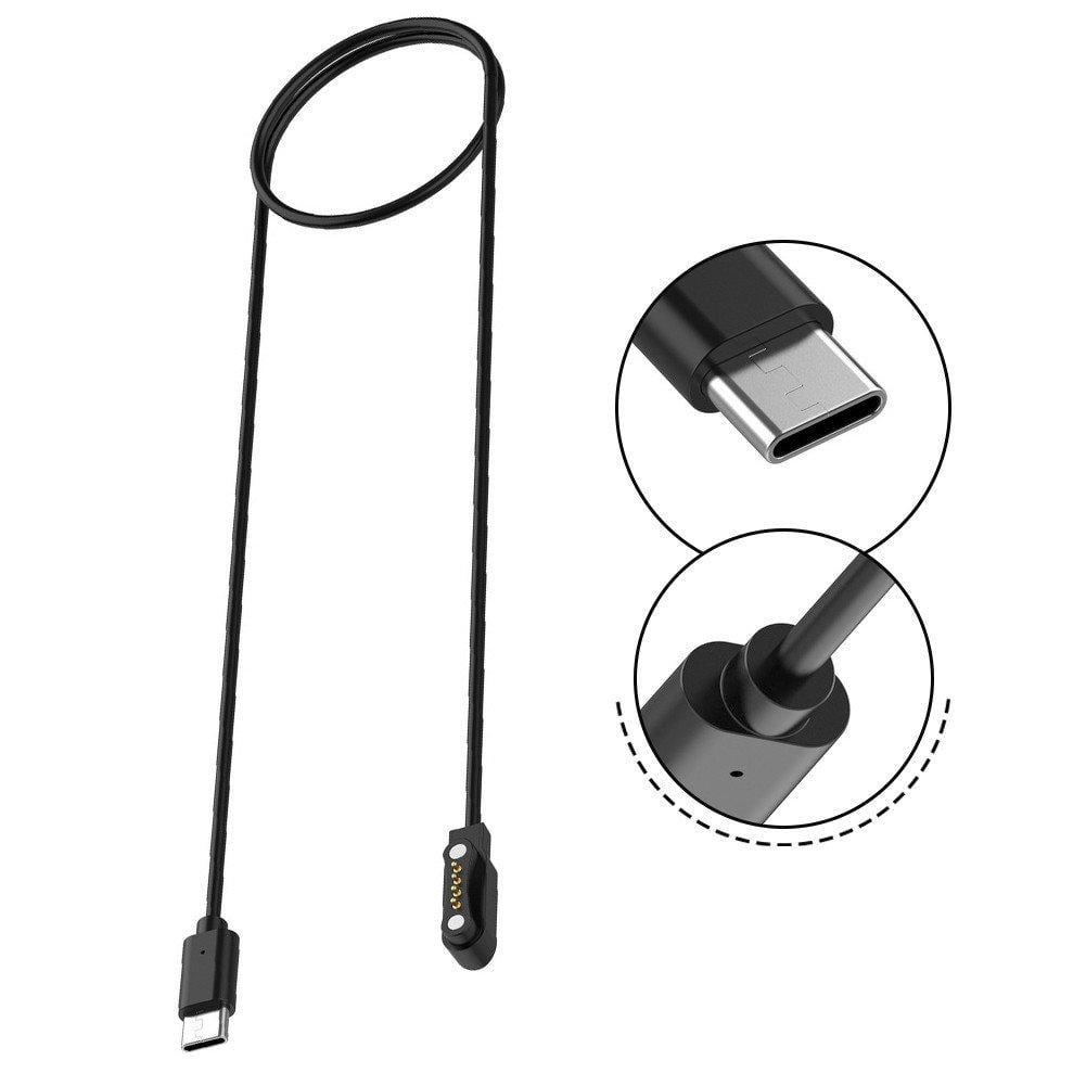 Magnetic Charger for PLAUD Note AI Voice Recorder, Replacement USB-C Charging Cable
