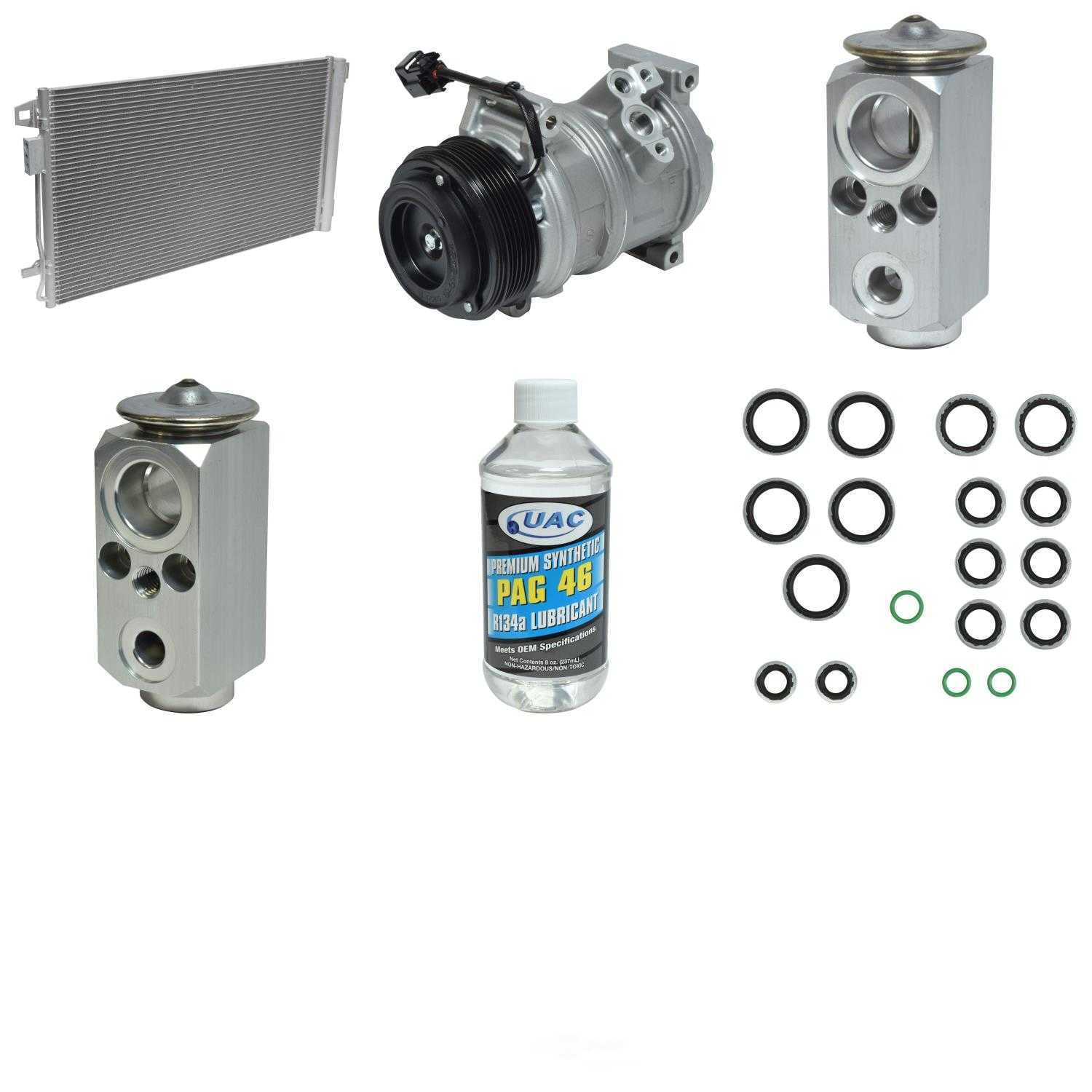 UAC KT 5228A Compressor-condenser Replacement Kit