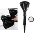 thumbnail image 1 of Wide Mouth Oil Funnel with Flexible Extension, Large Plastic Funnel with Handle Removable Mesh Screen Filter, Funnel for Water Engine Oil Transmission, Car Accessories, 1 of 6