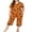 17 Yellow Pumpkin Witch, variant on Cueply Women Plus Size Pajamas Set Short Sleeve Pjs Sleepwear Loungewear Nightwear with Pockets