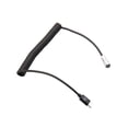 thumbnail image 1 of Cable de alimentación USB PD, 2 pines a usb Longitud 1M Fuente de carga rápida Cable de de la cámara para Bmpcc4K 6K, Macarena Cable de baterías de cámara, 1 of 6
