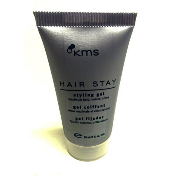 Kms California Kms Hair Stay Styling Hair Gel 1 Oz Honeysuckle Fragrance Pack Of 5 Walmart Com Walmart Com