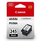 Canon PG-245 Black Inkjet Printer Cartridge compatible with PIXMA MG2420, PIXMA MG2922, PIXMA MG2924, PIXMA MG2520, PIXMA MG2920, PIXMA MX490 & PIXMA IP2820
