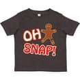 thumbnail image 3 of Inktastic Oh Snapbroken Gingerbread Boys or Girls Toddler T-Shirt, 3 of 5