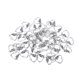 thumbnail image 3 of 50pcs Colgantes de Aleación de Color para Collar Pendientes Brazalete - Plata antigua, tal se describe Fernando Colgantes de aleación para joyas de bricolaje, 3 of 8