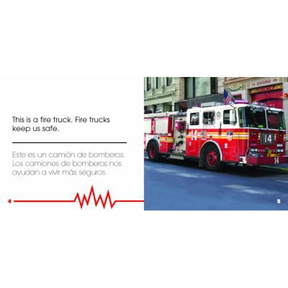 Pre-Owned Fire Trucks / Camiones de Bomberos (Library Binding) 1404276734 9781404276734
