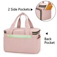 thumbnail image 4 of Funda de transporte Yarwo para Cricut Joy, Dusty Rose, 28 x 18 x 18 cm, 4 of 8