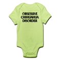 thumbnail image 1 of CafePress - Obsessive Chihuahua Disorder - Baby Light Bodysuit, 1 of 1