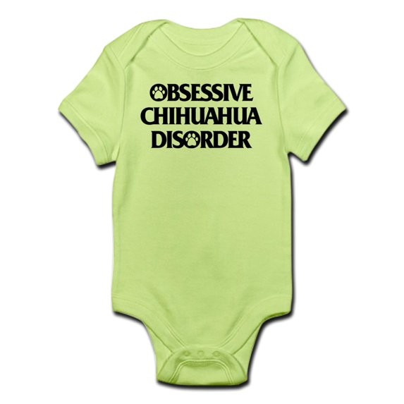 CafePress - Obsessive Chihuahua Disorder - Baby Light Bodysuit