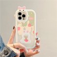 thumbnail image 3 of Funda de teléfono Little Monster para iPhone, carcasa trasera de silicona suave para iPhone 11, 15 Pro Max, 11, 12, 13, 14, Xr, Xs, 6, 7, 8, SE, 2020, 2022, 3 of 5