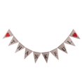 thumbnail image 2 of Agradecido Arpillera Bandera Banderín Bandera Acción De Gracias Boda Decoraciones Para Fiestas De Cumpleaños 2m Colcomx Thankful Heart Bunting Banner, 2 of 8