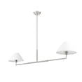 thumbnail image 5 of Z-Lite 2 Light Chandelier, 5 of 8