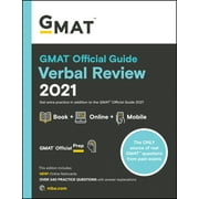 GMAT Official Guide Verbal Review 2021 [Paperback - Used]