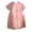 Pink, variant on REDARER Toddler Girls' Short Sleeve Tulle Dress, 3D Butterfly Applique Princess Dress, Summer Casual Party Dress for Kids,7-8 Years