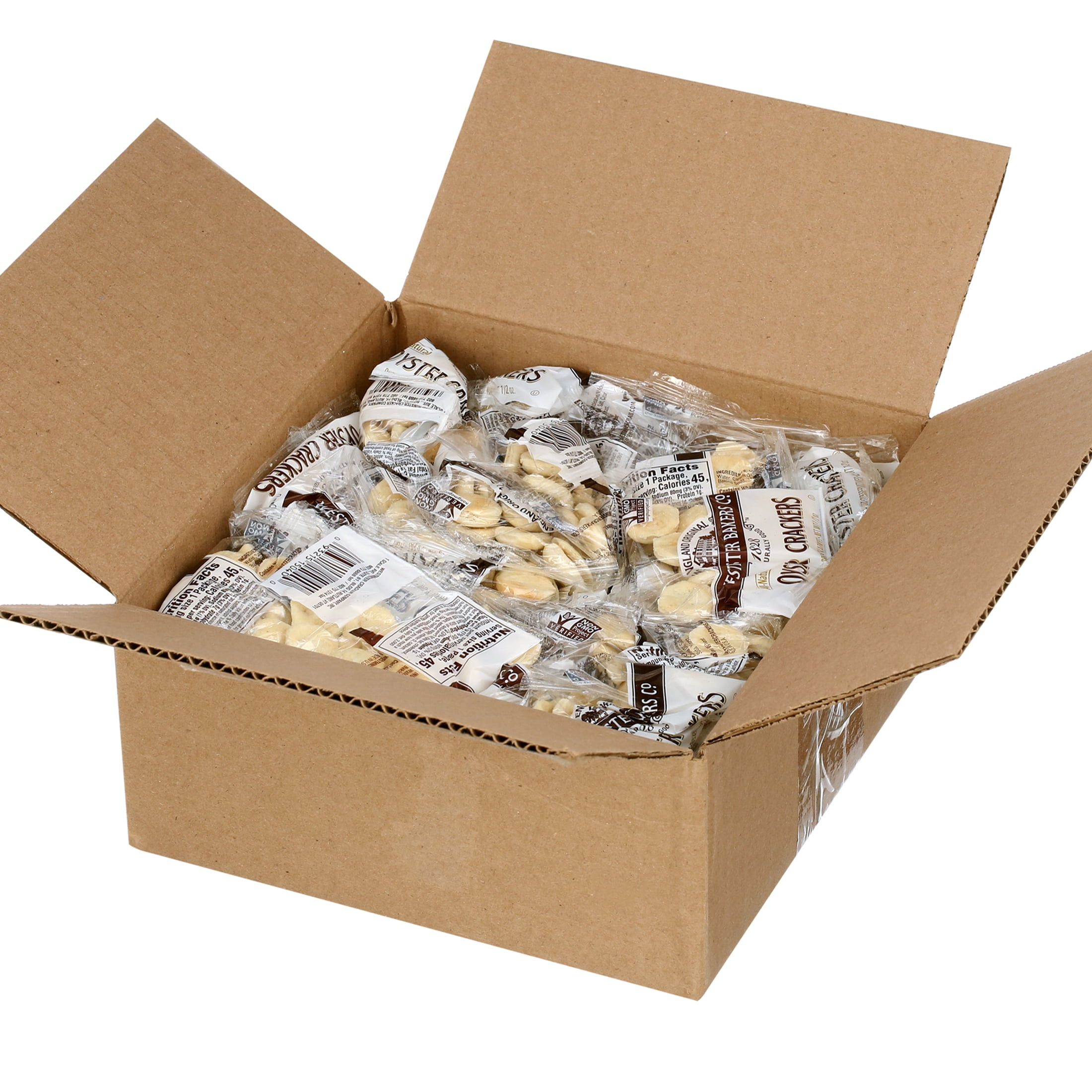 Westminster Cracker Oyster Old Fashioned Crackers - Case Of 150 Packs, 0.5 Oz Each - View #2