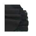 thumbnail image 7 of Sunny Fashion Girls Dress Black Lace High Low Spaghetti Strap Crisscross Elegant Formal Wedding Beach 12 Years, 7 of 7