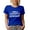 Royal Blue, variant on I Have a Psyc Hot Ic Girlfriend - GF Pun Quote, Military Green T-Shirt, XL