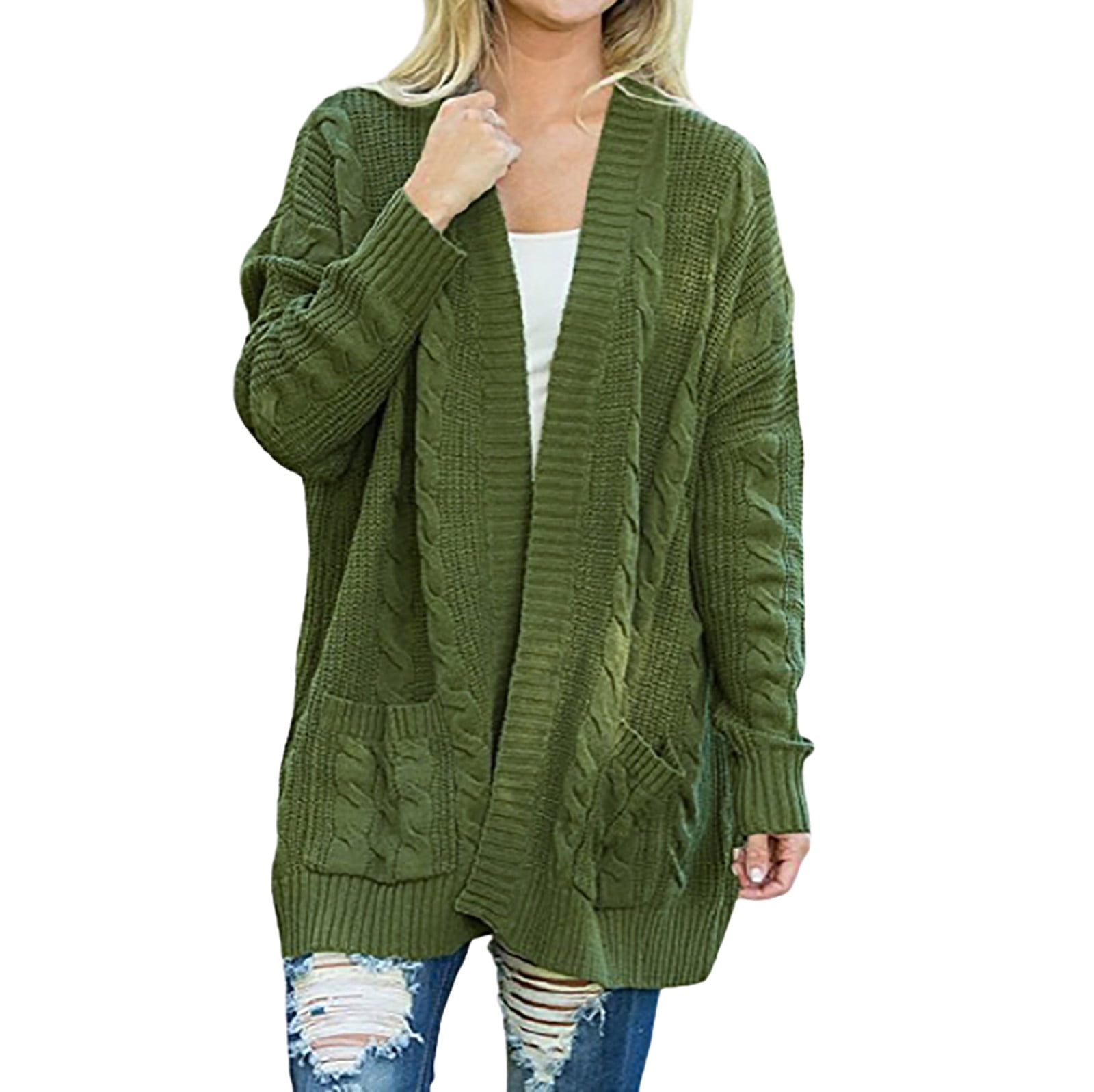 Cardigan casual clearance