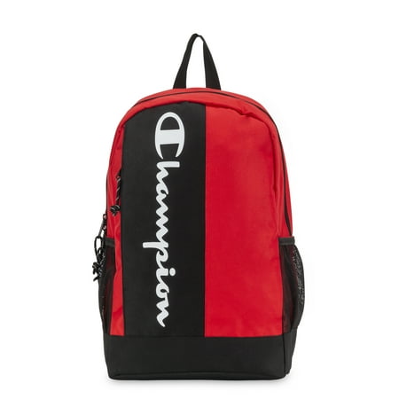 Champion Unisex Franchise Medium Red Backpack with Adjustable Straps
