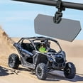 thumbnail image 3 of UTV Accessory UTV Sun Protections Visors Fit 1.5''-2'' Roll Polarized Anti-Glare Sun Visors Work with Windshield, 3 of 10