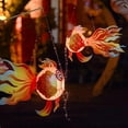 thumbnail image 2 of Graflsoa DIY Goldfish Lantern Kit for Kids - Traditional Mid-Autumn Festival Handmade Craft with LED Lights, Red and Pink Options, 2 of 5