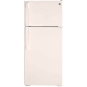 GE GTE17DTNRCC 16.6 Cu. Ft. Bisque Top Freezer Refrigerator