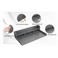 thumbnail image 6 of 2-Tier Washer Dryer Countertop, Laundry Wood Shelf Topper with Edge, Universal Fit, Suitable for Washer and Dryer Laundry Hamper Counter Storage (Grey), 6 of 8