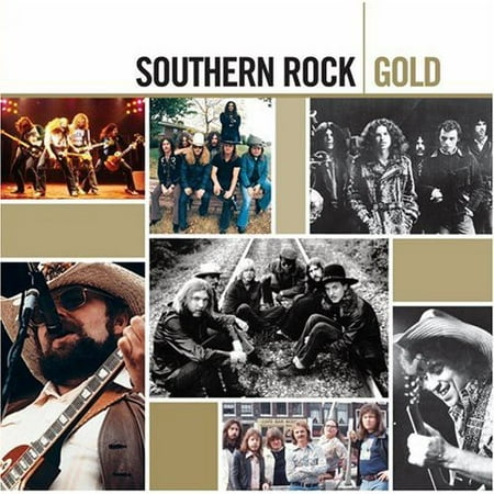 Southern Rock: Gold / Various (CD) (Remaster) (Best Southern Rock Albums Of All Time)
