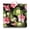 Botanic, variant on Sunflower with Inspirational Quote Meditation Cushion - Thick & Fluffy Floor Pillow for Yoga Practitioners