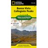 National Geographic Trails Illustrated M Buena Vista, Collegiate Peaks Map, Book 129, (Paperback)