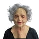thumbnail image 1 of Peluca de abuelo de Halloween, máscara de anciano, cubierta para la cabeza, máscara de horror de cabeza de anciano calvo, 1 of 5